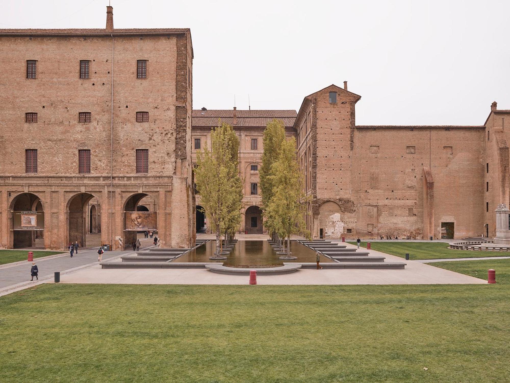 Ferienwohnung Luxury 1 Al Duomo Di Parma Exterior foto